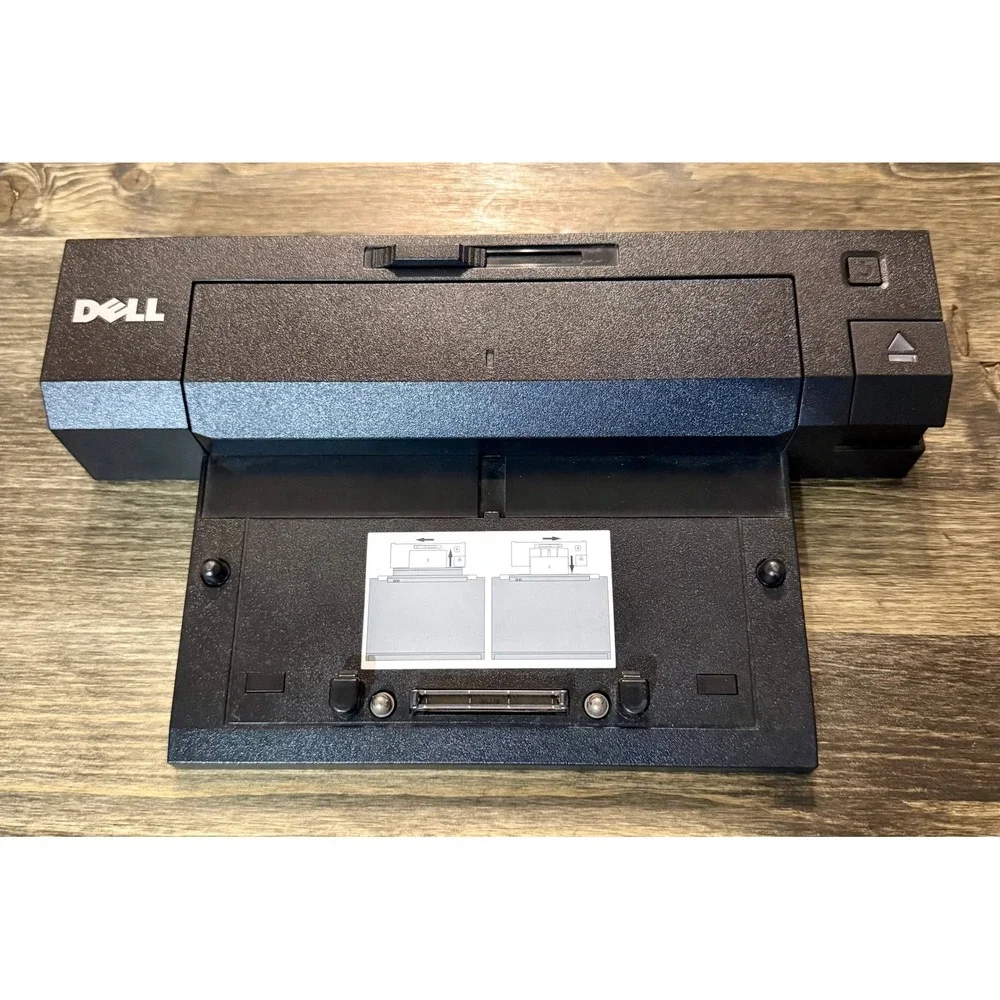 Dell E-Port Plus K09A Docking Station Latitude Precision Dual DVI DP USB 3.0 EX